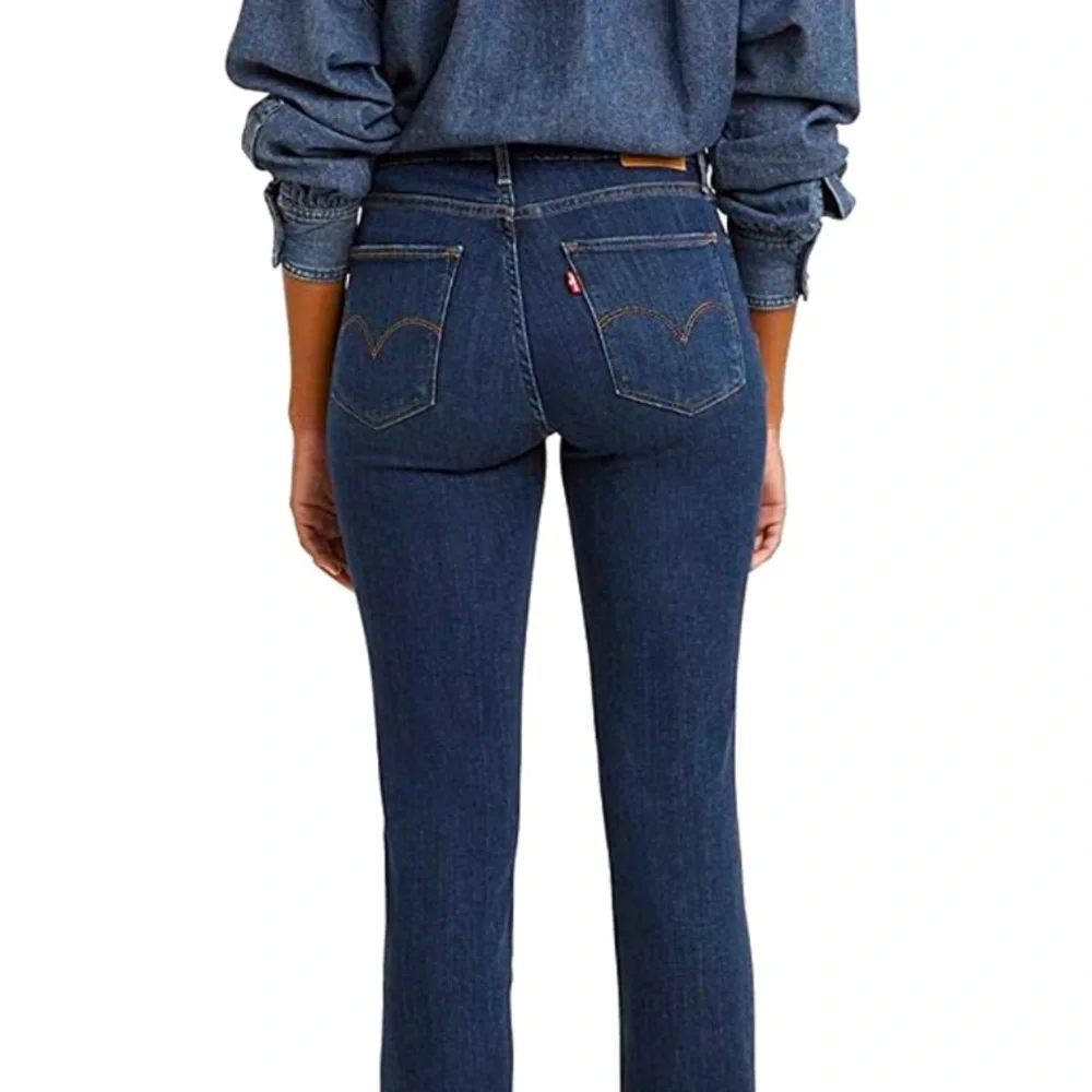 Levi's 724 high rise straight jeans - Picture 4 of 12